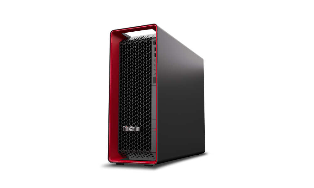 Lenovo ThinkStation P7 Intel® Xeon® w5-3423 16 GB DDR5-SDRAM 2.51 TB HDD+SSD NVIDIA RTX A2000 Windows 11 Pro for Workstations Tower Workstation Black, Red image 4