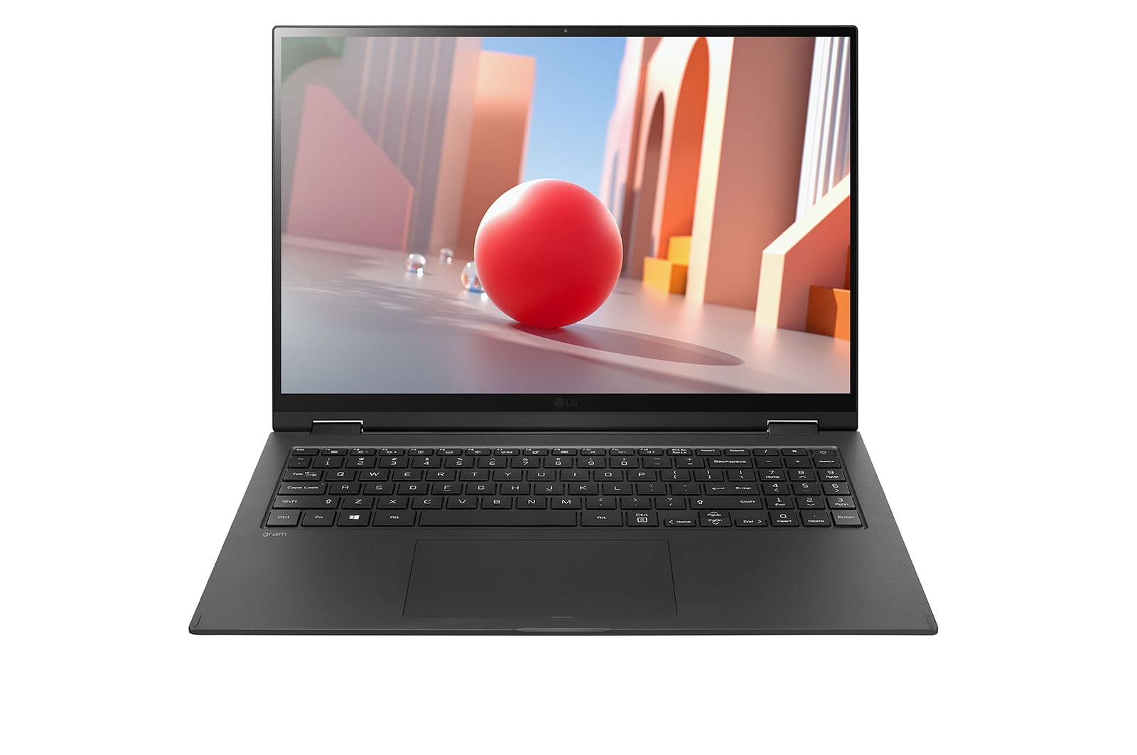 LG Gram 16T90P-K.AA75A1 laptop Intel® Core™ i7 i7-1165G7 Hybrid (2-in-1)