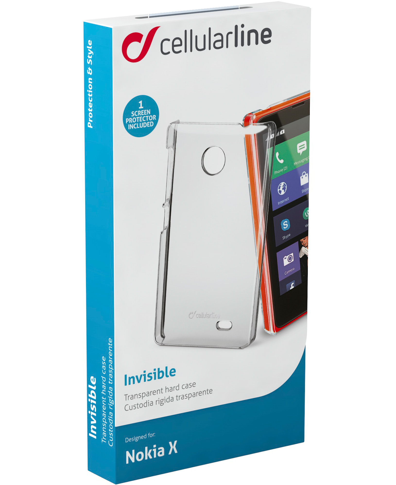 Cellularline Invisible X- Transparent – image 3