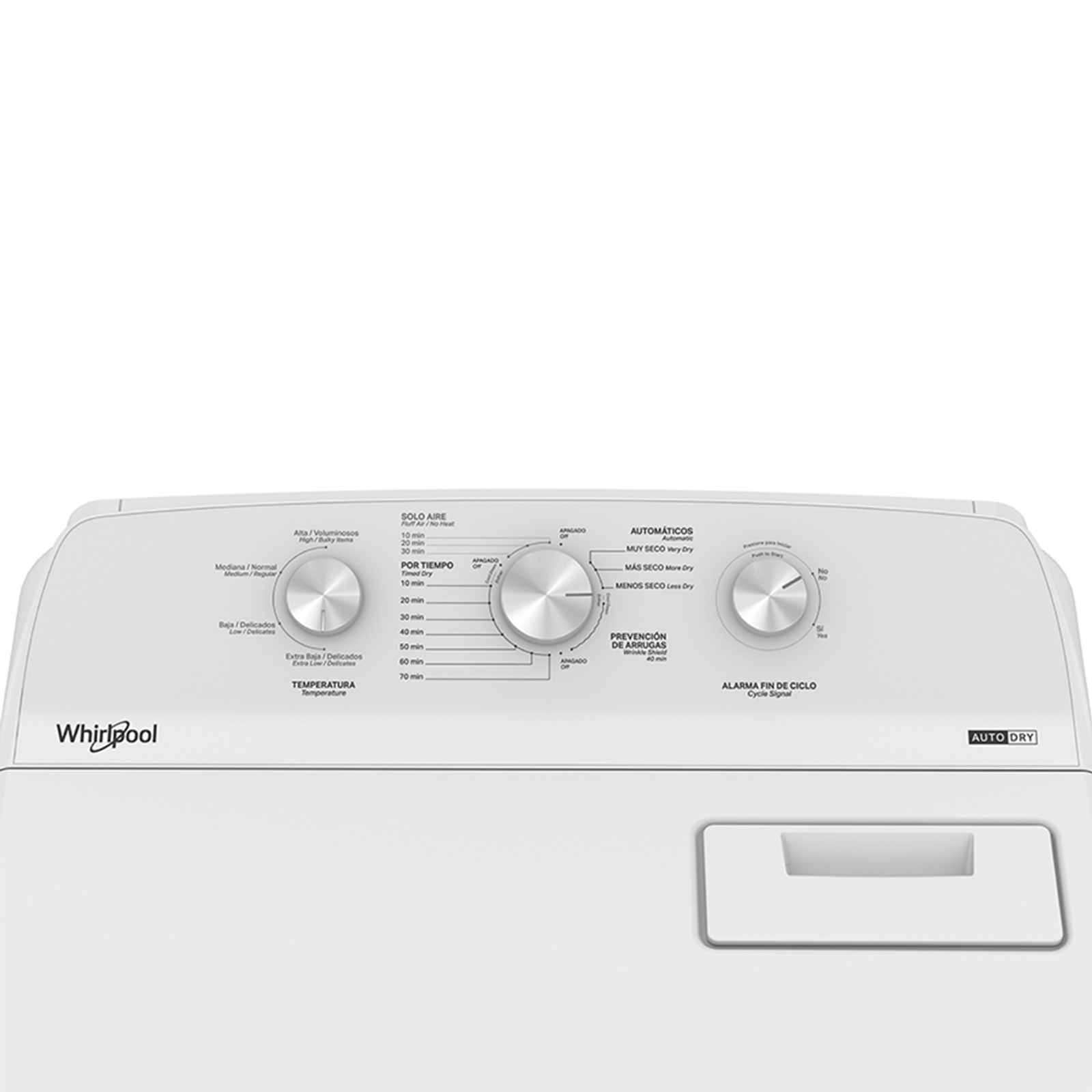 Whirlpool MWGD1730JQ tumble dryer Freestanding Front-load – image 7