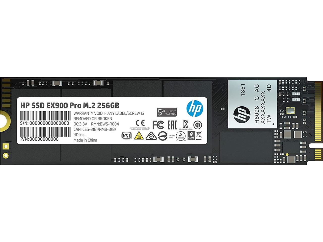HP EX900 Pro M.2 256GB