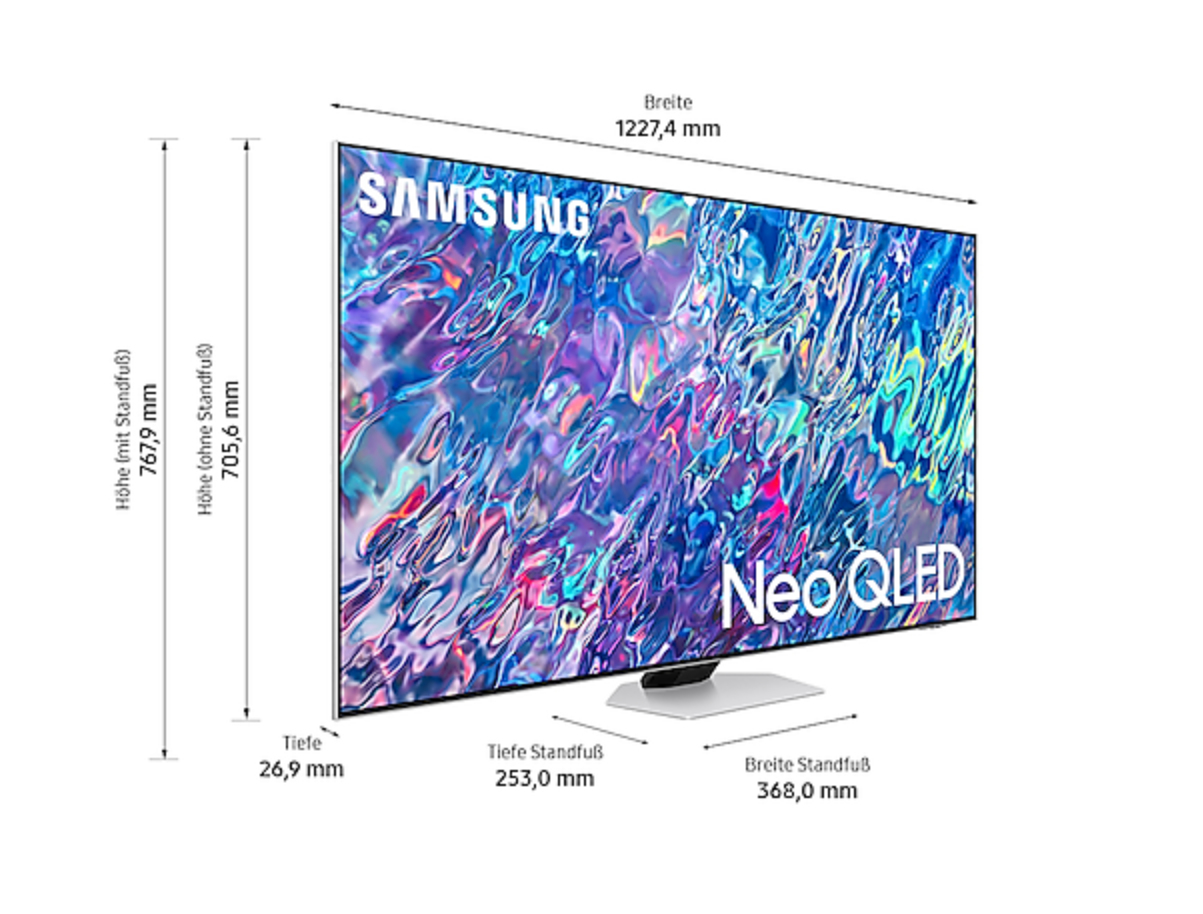 Samsung QN85B 190.5 cm (75") HD+ Smart TV Wi-Fi Silver – image 7