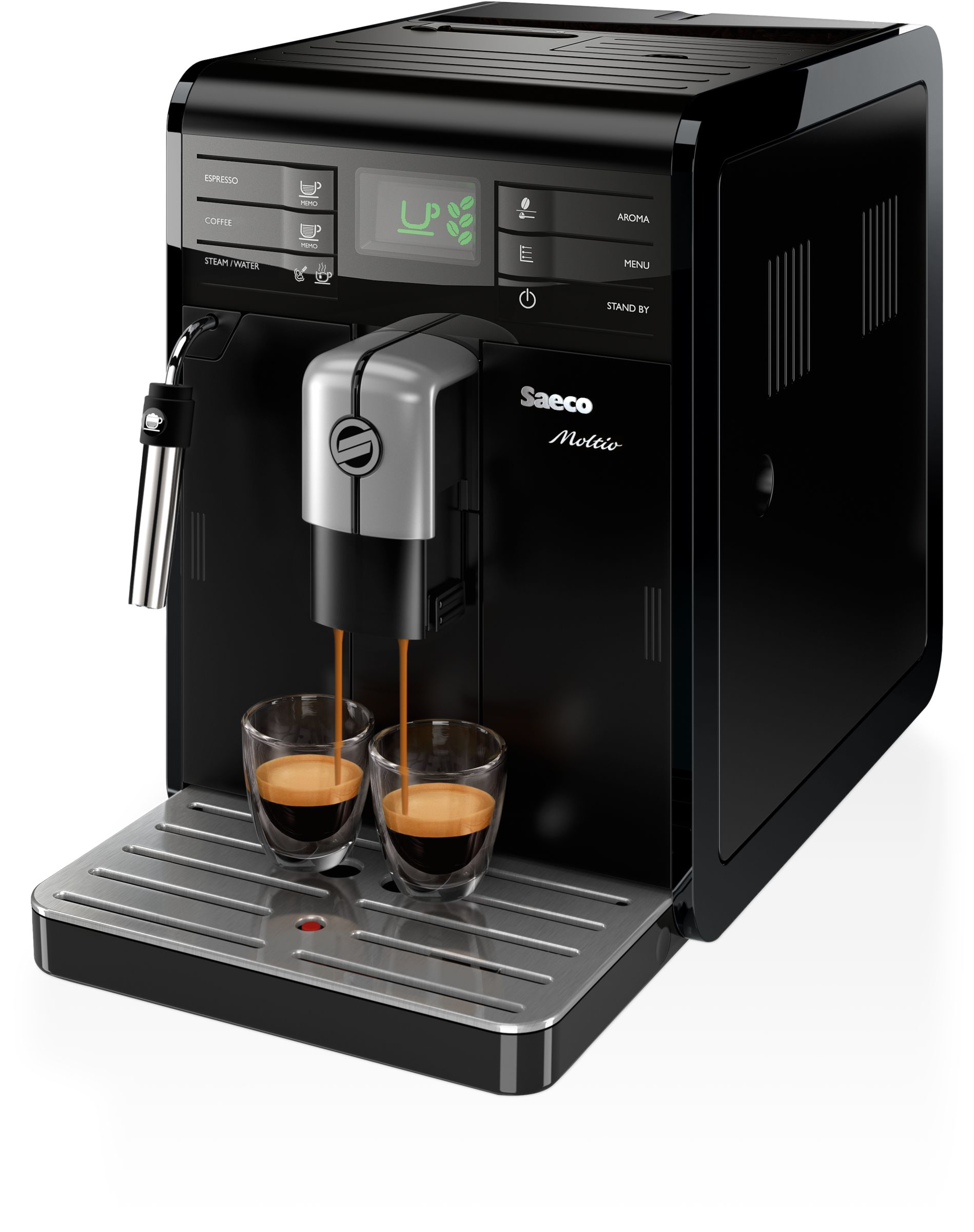 Saeco Moltio HD8766/09 coffee maker Fully-auto Espresso machine