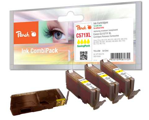 Peach 319599 PagePack Yellow