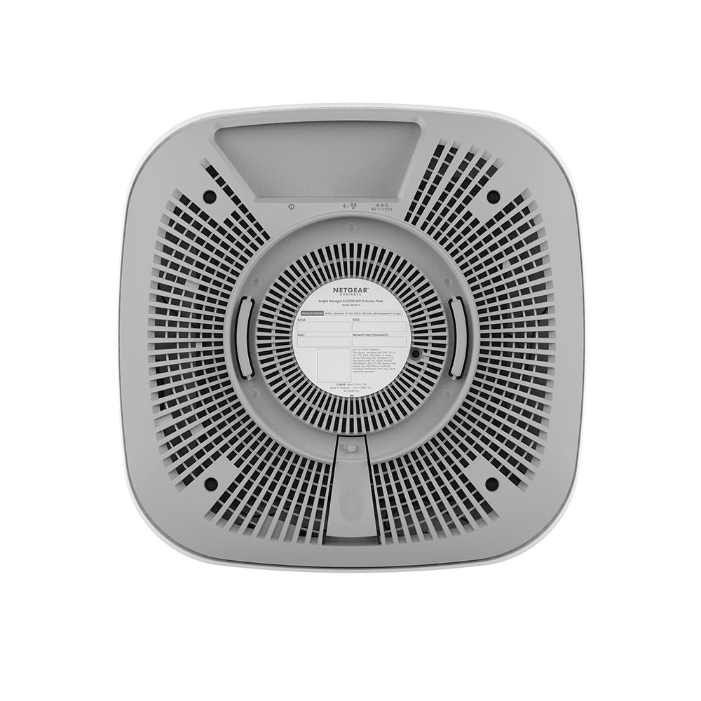 NETGEAR WAX615 3000 Mbit/s White Power over Ethernet (PoE) – image 8