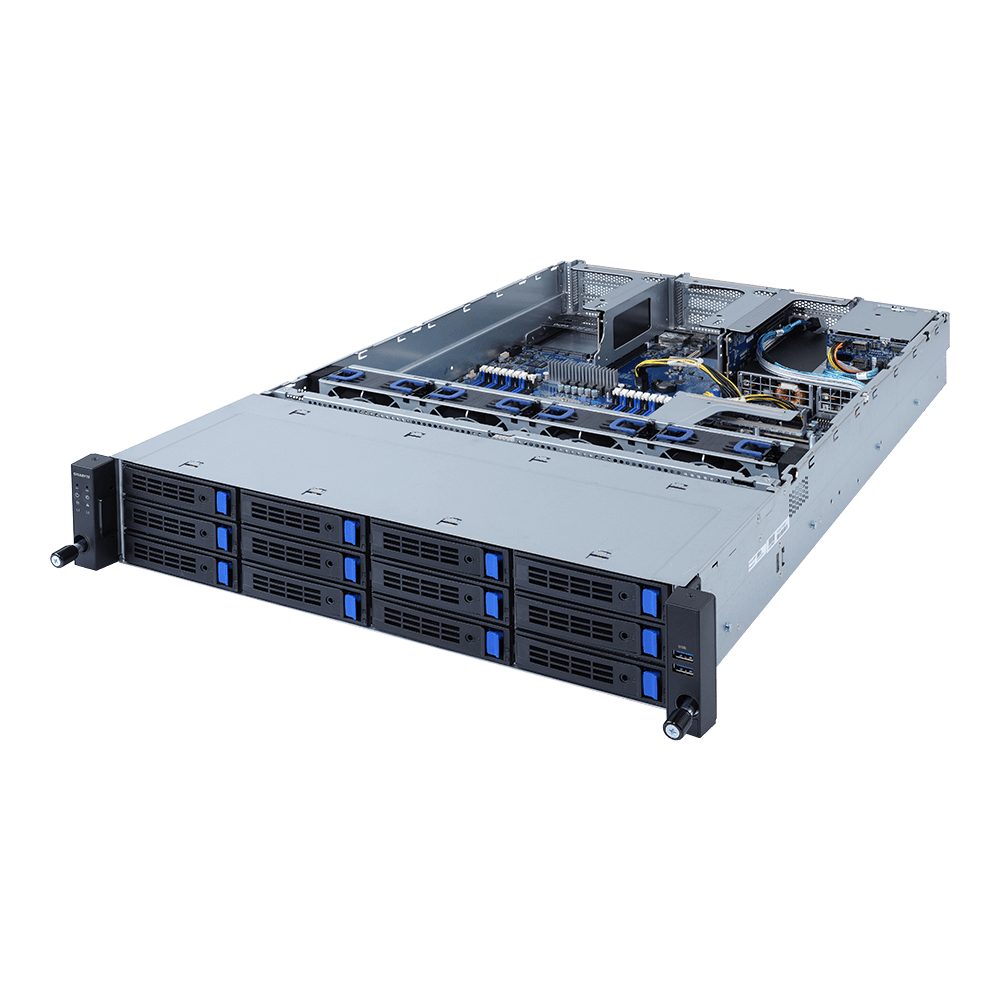 GIGABYTE R262-ZA1 Socket SP3 Rack (2U) – image 2