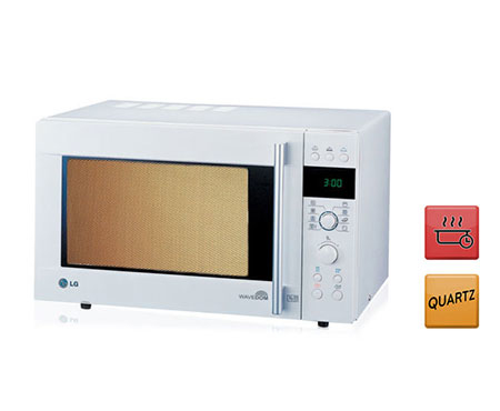 LG MC-8090WH microwave White Countertop – image 2