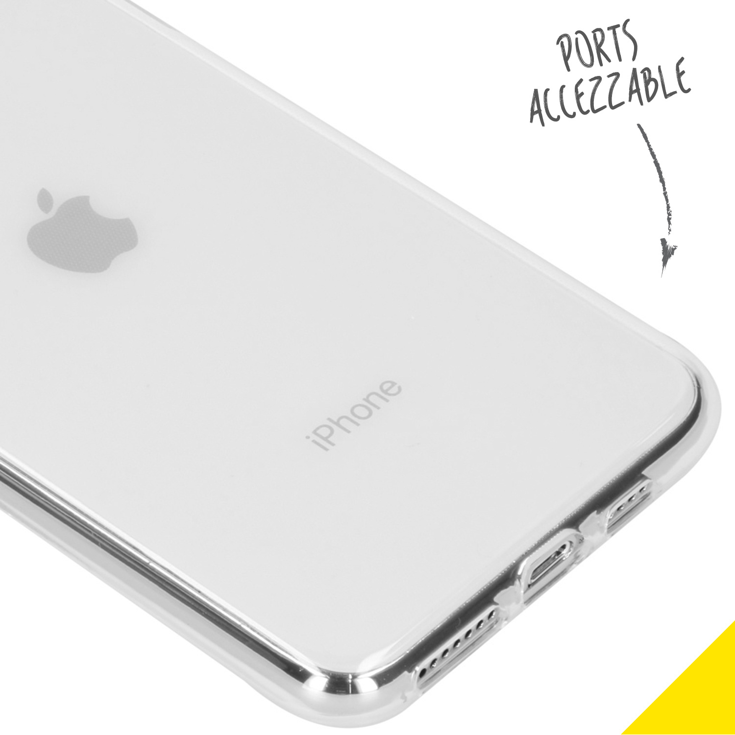 Accezz SH00004224 mobile phone case Transparent – image 3