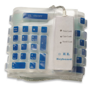 Manhattan 172868 keyboard Office USB Blue – image 4