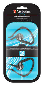 Verbatim Flexi Hook Earphones – image 2