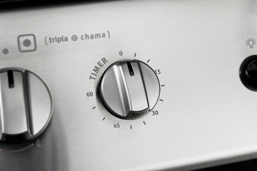 Electrolux 76TXE cooker Range cooker Electric Gas Stainless steel – image 5