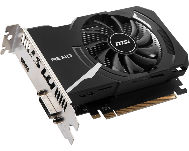 MSI GeForce GT 1030 AERO ITX 2GD4 OC – image 3