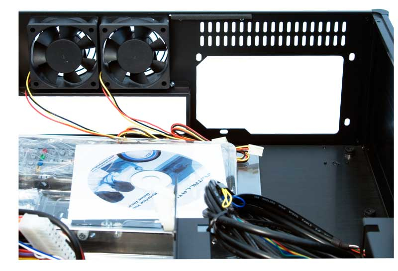 Chieftec Hi-Fi Series HM-02SL-OP, Silver (without PSU) – image 5
