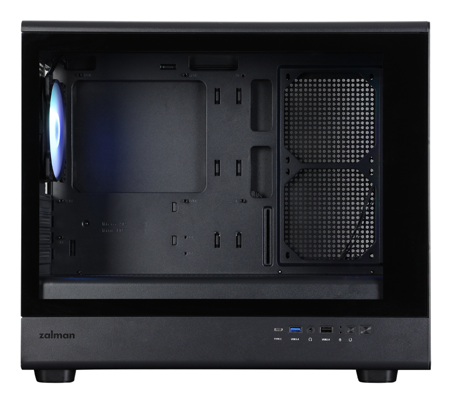 Zalman M5 Mini Tower Black – image 5