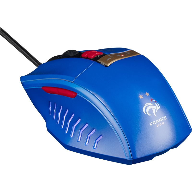 Konix 76791114972 mouse Gaming Right-hand USB Type-A 2500 DPI – image 2