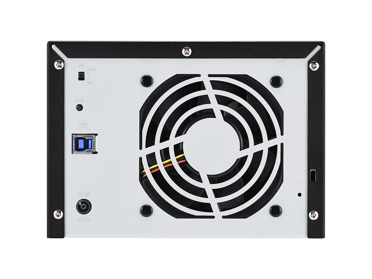 Buffalo DriveStation HD-QHA16U3/R5 disk array – image 4