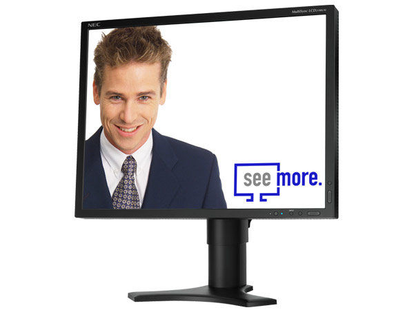 NEC MultiSync® LCD2190UXi 21" black – image 4