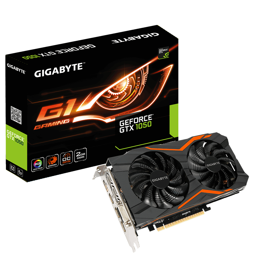 GIGABYTE GAMING GeForce GTX 1050 G1 – image 6