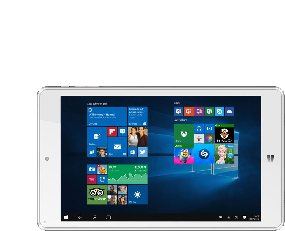 bluechip TRAVELline T8-E3 – image 1