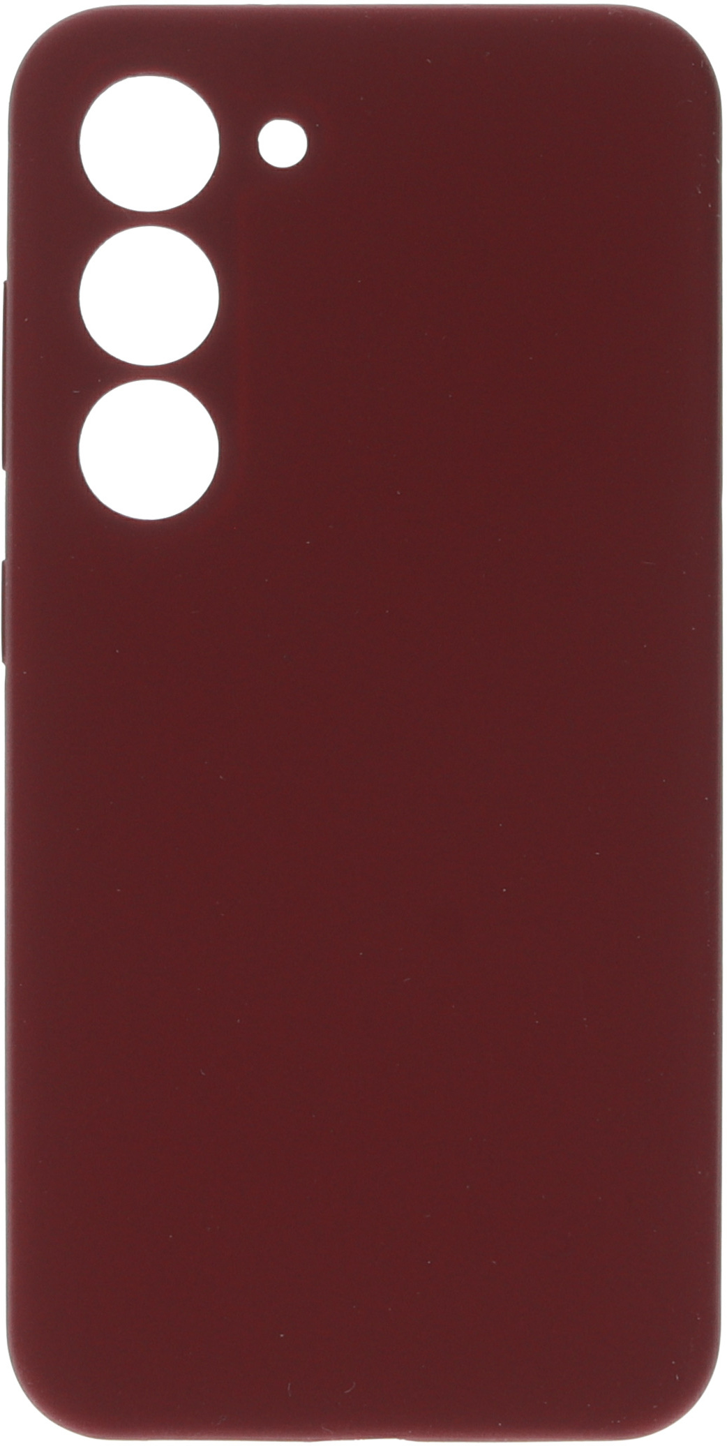 Mobiparts Silicone Cover Samsung Galaxy S23 (2023) Plum Red – image 3
