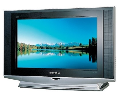 Daewoo DTT-3250 - 32" Real Flat Widescreen TV