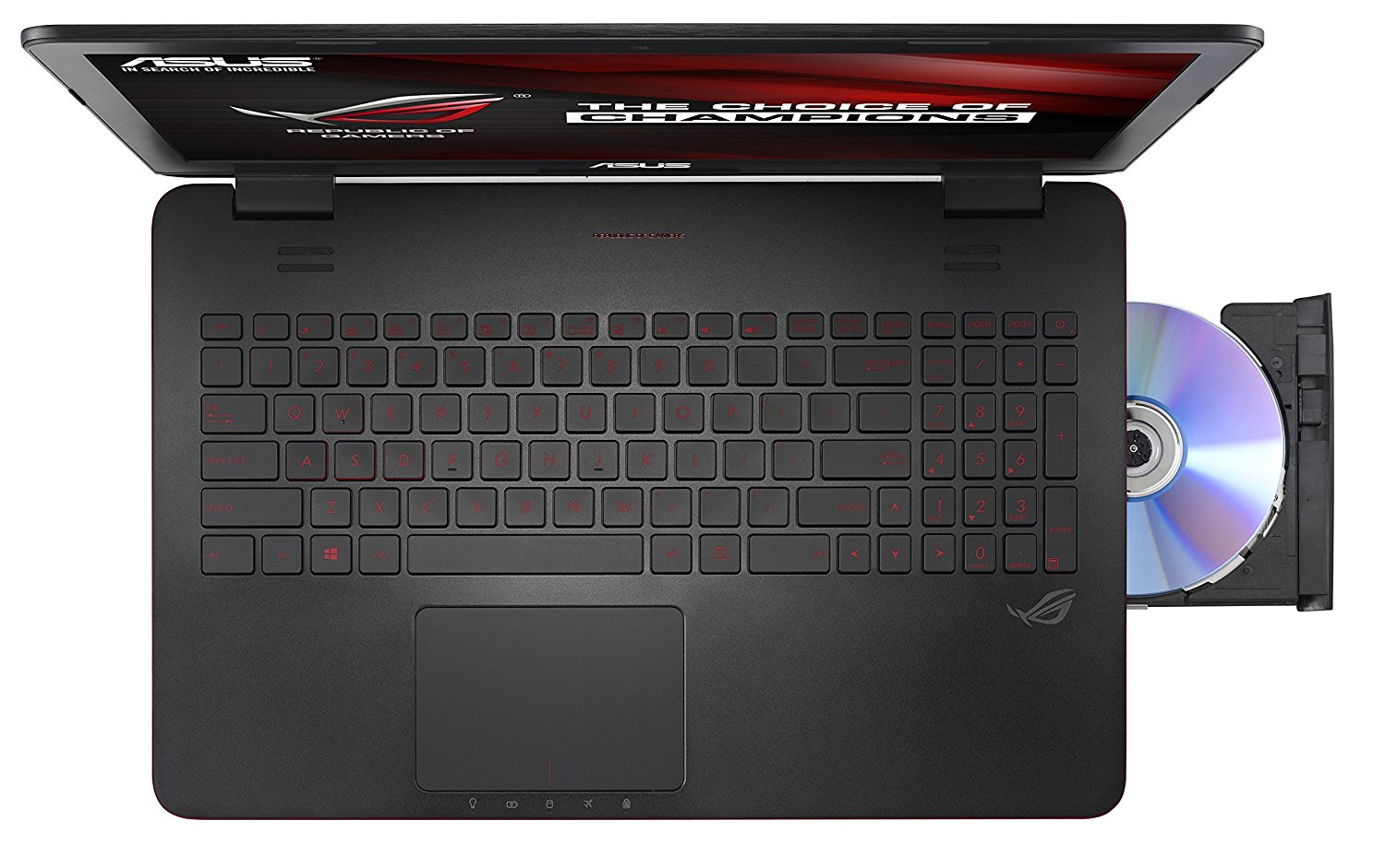 ASUS ROG G551JW-XO143H laptop Intel® Core™ i7 i7-4710HQ – image 3