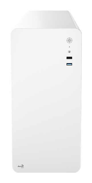 Aerocool CS110 Mini Tower White image 2
