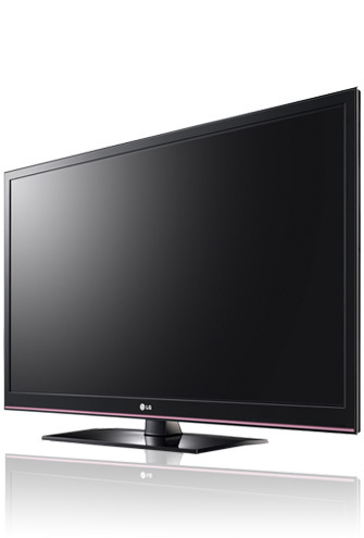 LG 42PT351N TV 106.7 cm (42") XGA Black 1500 cd/m²