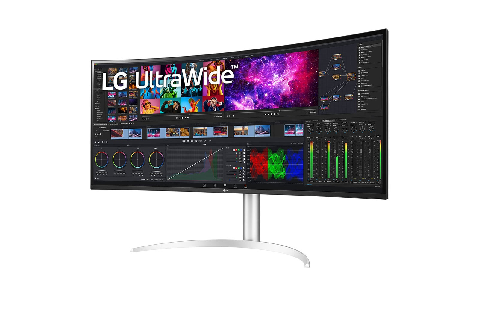 LG 40WP95X-W computer monitor – image 2
