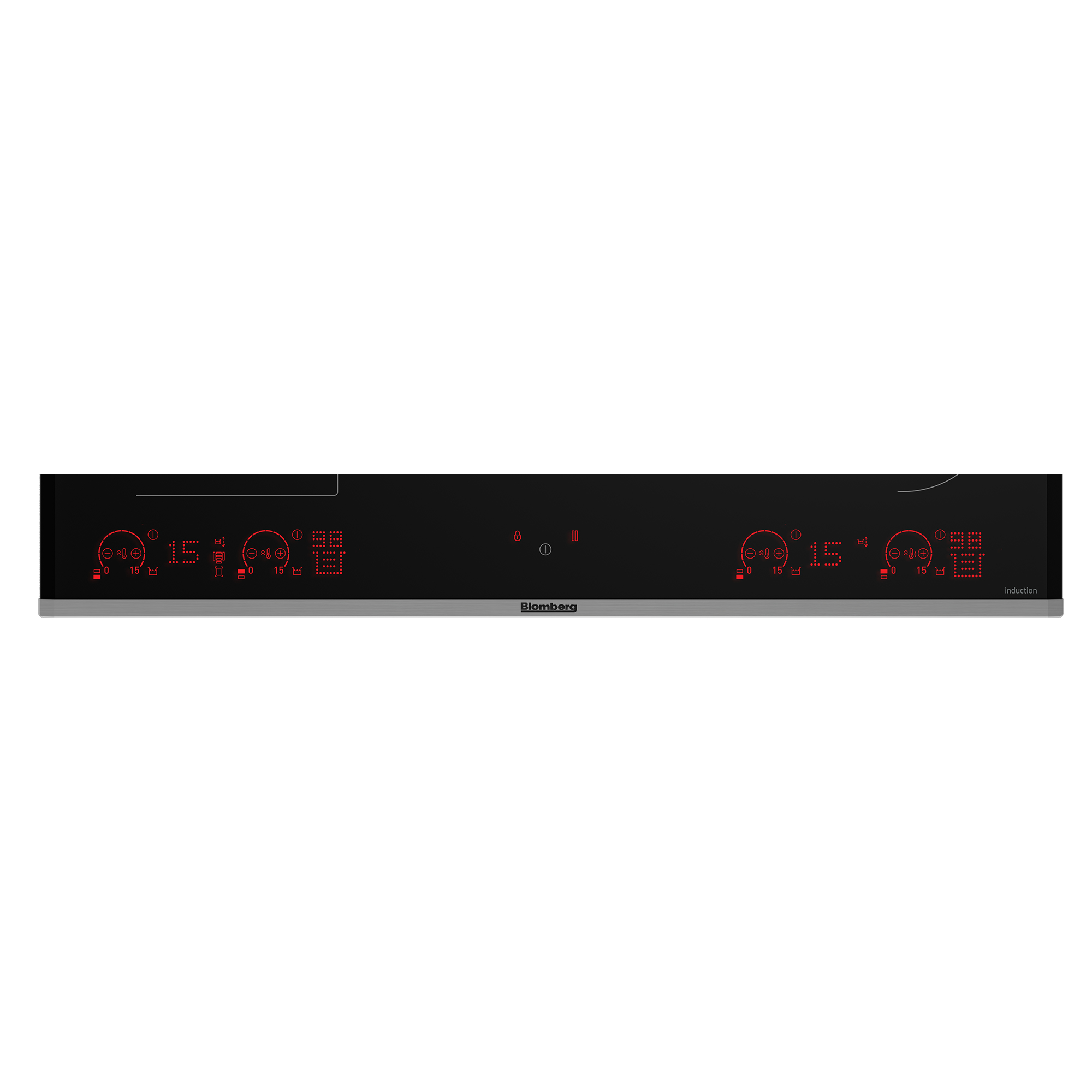 Blomberg MIX5402F hob Black Built-in – image 4