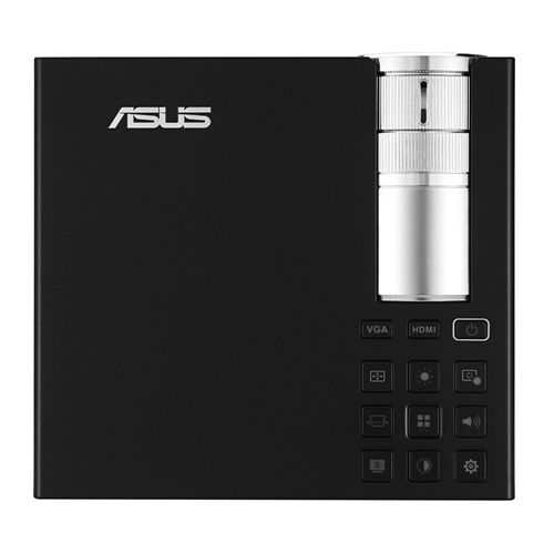 ASUS P2E Standard throw projector 350 ANSI lumens DLP WXGA (1280x800) Black – image 8