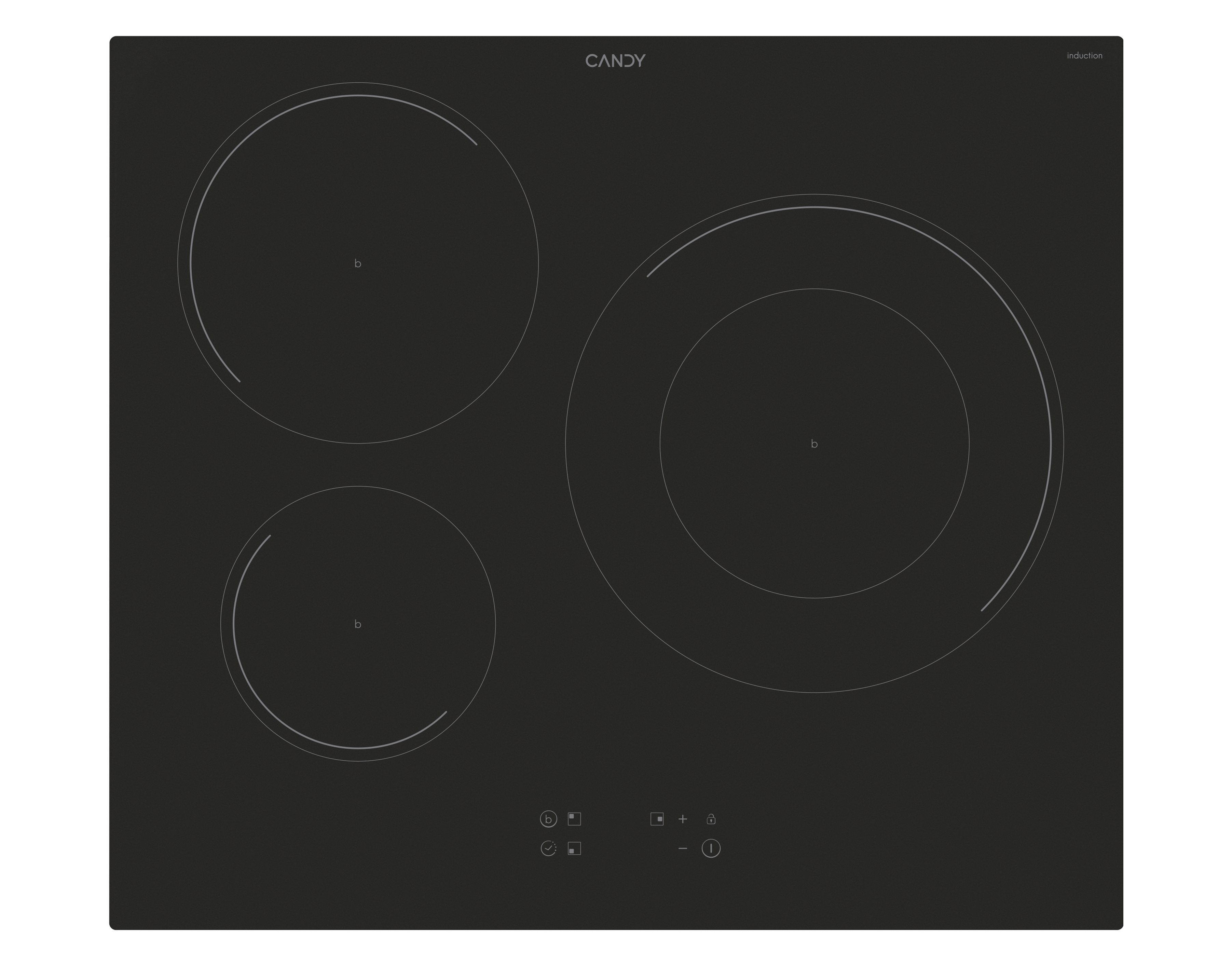 Candy CI633C/E1 — vue 1 sur 7