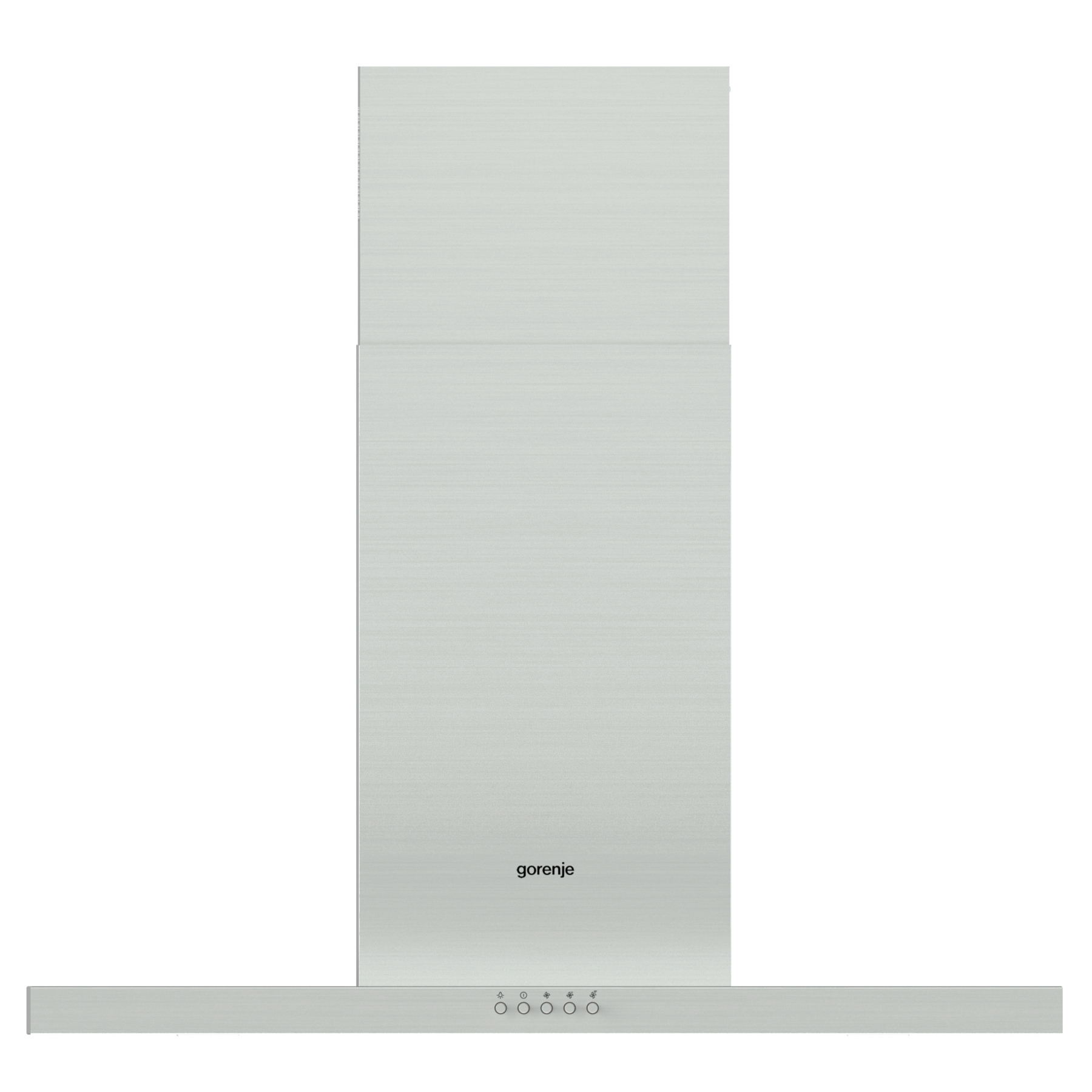 Gorenje WHT923E5XUK Wall-mounted Stainless steel 560 m³/h – image 2