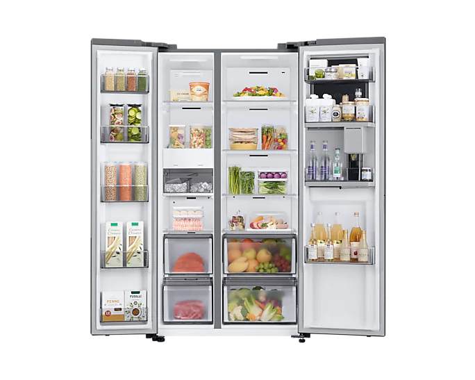 Samsung RH69B8920S9/EG side-by-side refrigerator Freestanding – image 8