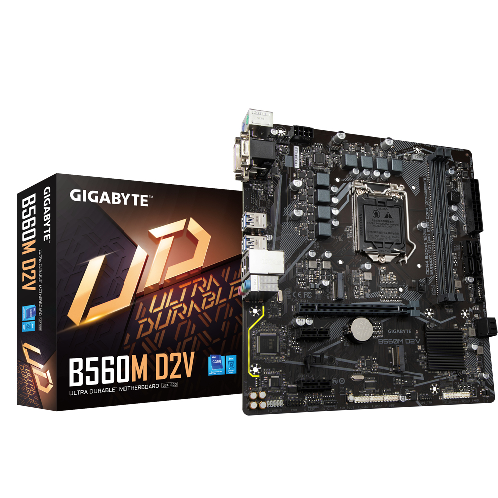 GIGABYTE B560M D2V – image 1