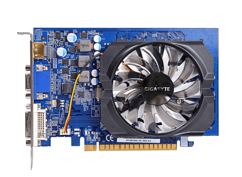 GIGABYTE GV-N610AX-1GI (rev. 2.0) – image 3