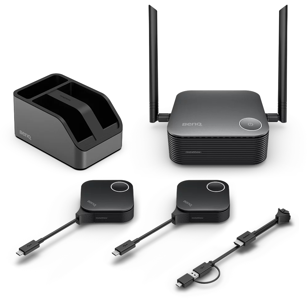 BenQ WDC25 système de présentation sans fil HDMI / USB Type-C Bureau