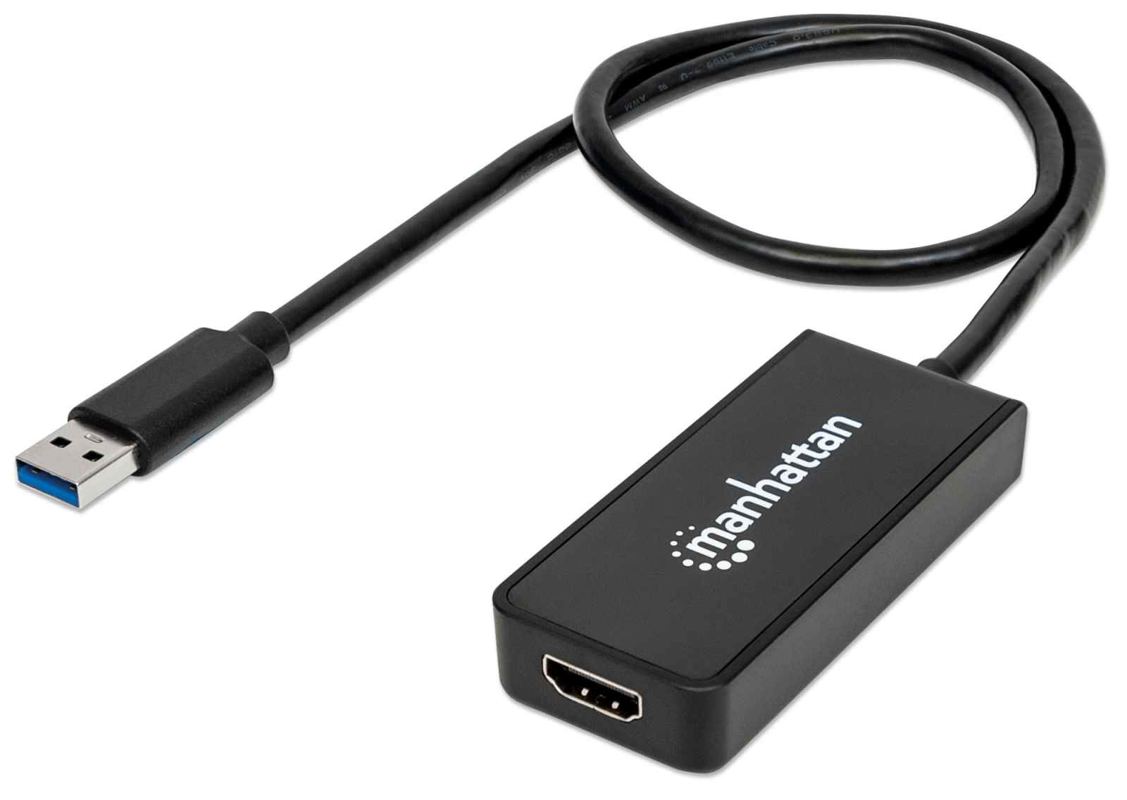 Manhattan USB-A to HDMI Adapter Cable – image 2