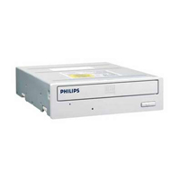 Philips Internal CDRW 52x24x52 IDE Bulk Grey