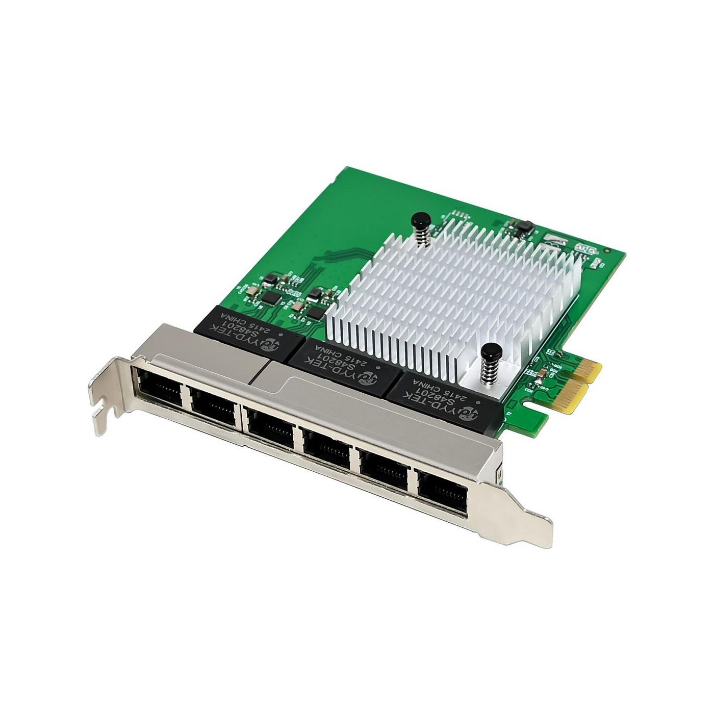 Microconnect MC-PCIEX1-RTL8111H-SIX network card Internal Ethernet 1000 Mbit/s – image 1