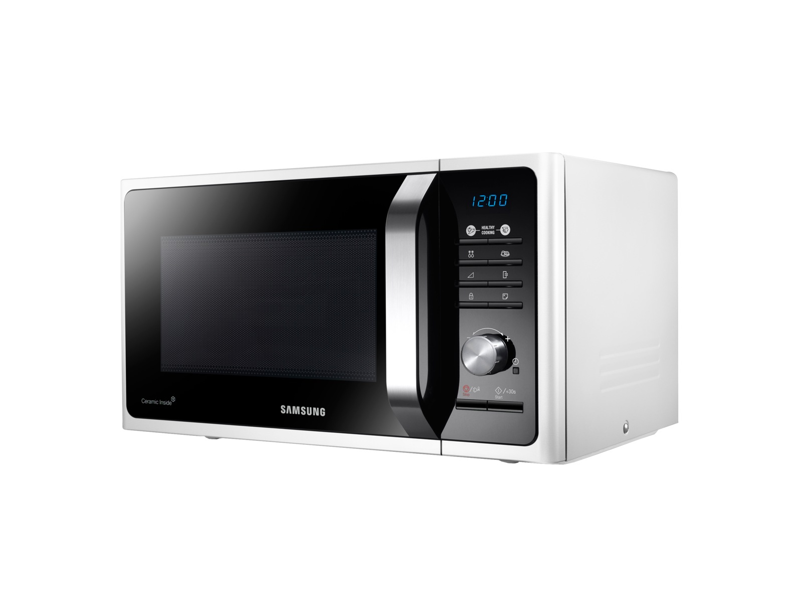 Samsung MS32F303TAW Black, White Solo microwave Countertop – image 2