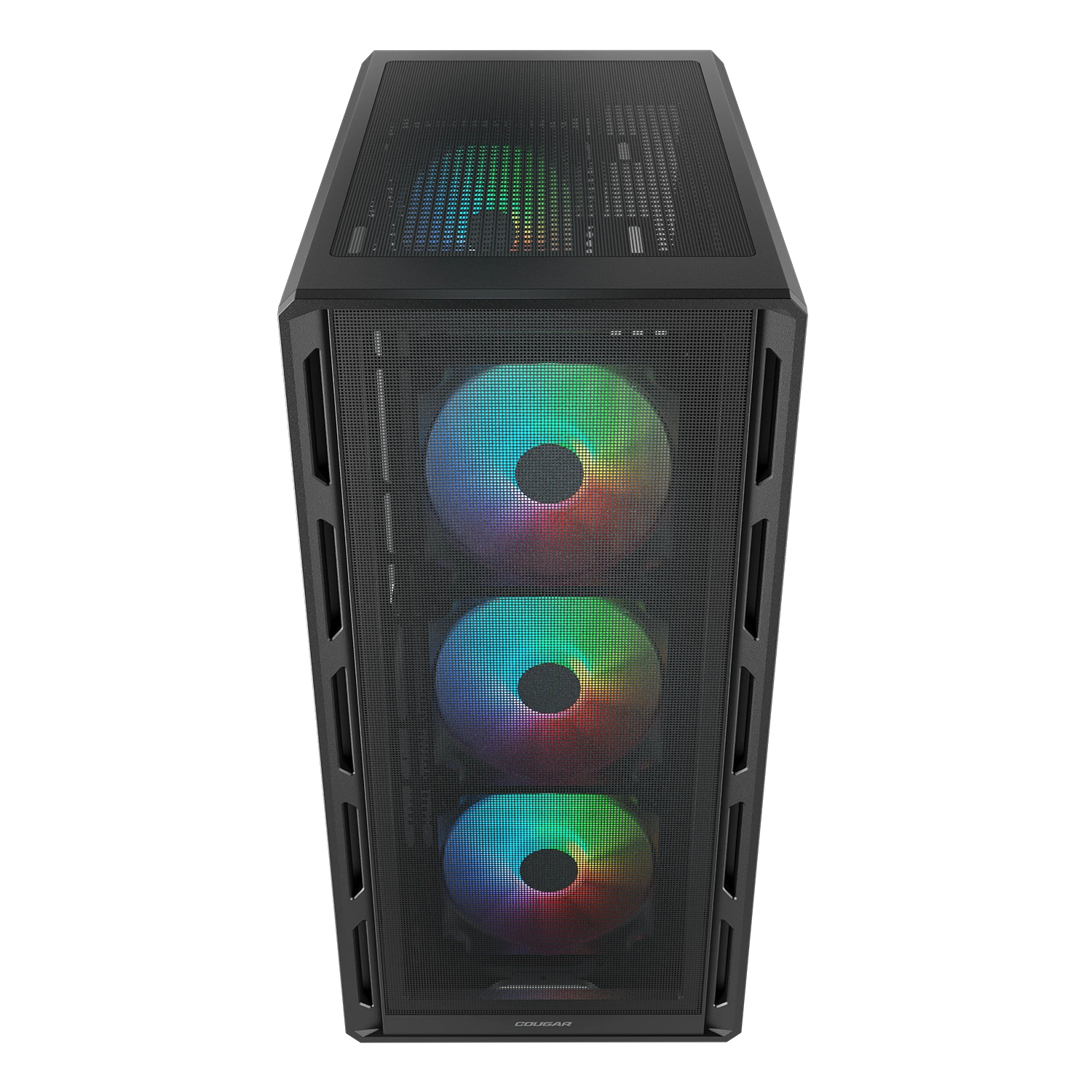COUGAR Midi Tower Case Airface Pure PRO, ARGB, Black – image 4