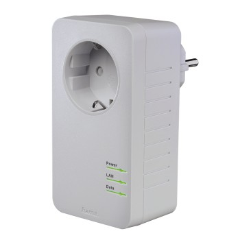 Hama 00053185 PowerLine network adapter 500 Mbit/s Ethernet LAN White 2 pc(s) – image 5