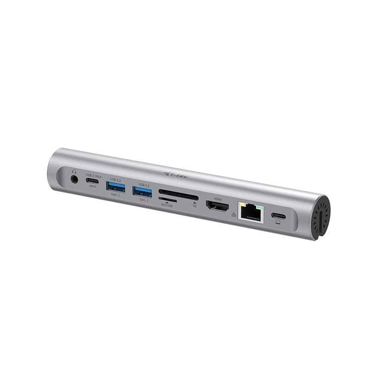 i-tec Metal USB-C Pad Docking Station 4K HDMI LAN + Power Delivery – image 2