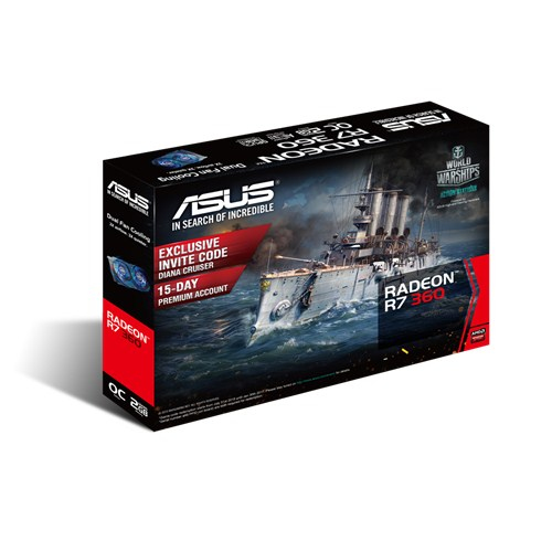 ASUS R7360-OC-2GD5-V2 AMD Radeon R7 360 – image 5
