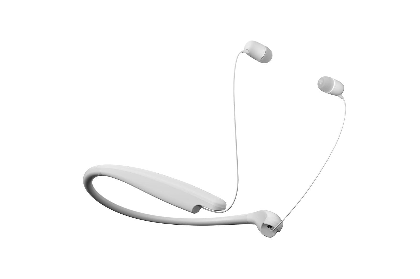 LG HBS-SL5 Headset Wireless Neck-band Calls/Music Bluetooth White – image 4