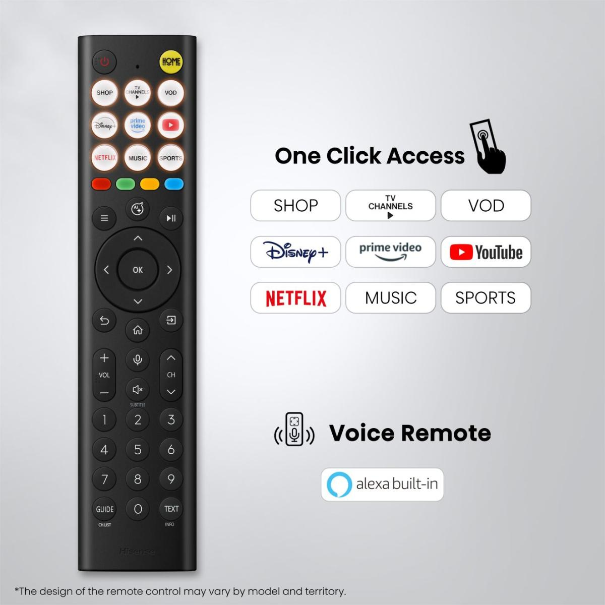 Télévision HISENSE 50A6S (2026) 50 UHD 4K Smart TV — photo 10