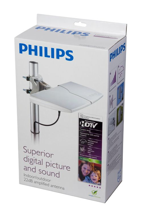 Philips SDV8625T/27 television antenna – image 2