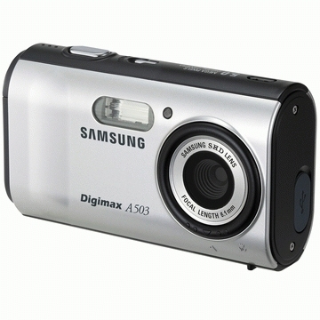 Samsung DIGIMAX A503 – image 2
