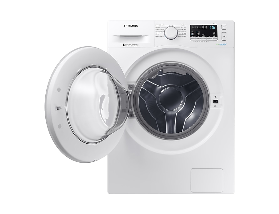 Samsung WD80M4A53IW washer dryer Freestanding Front-load White – image 2